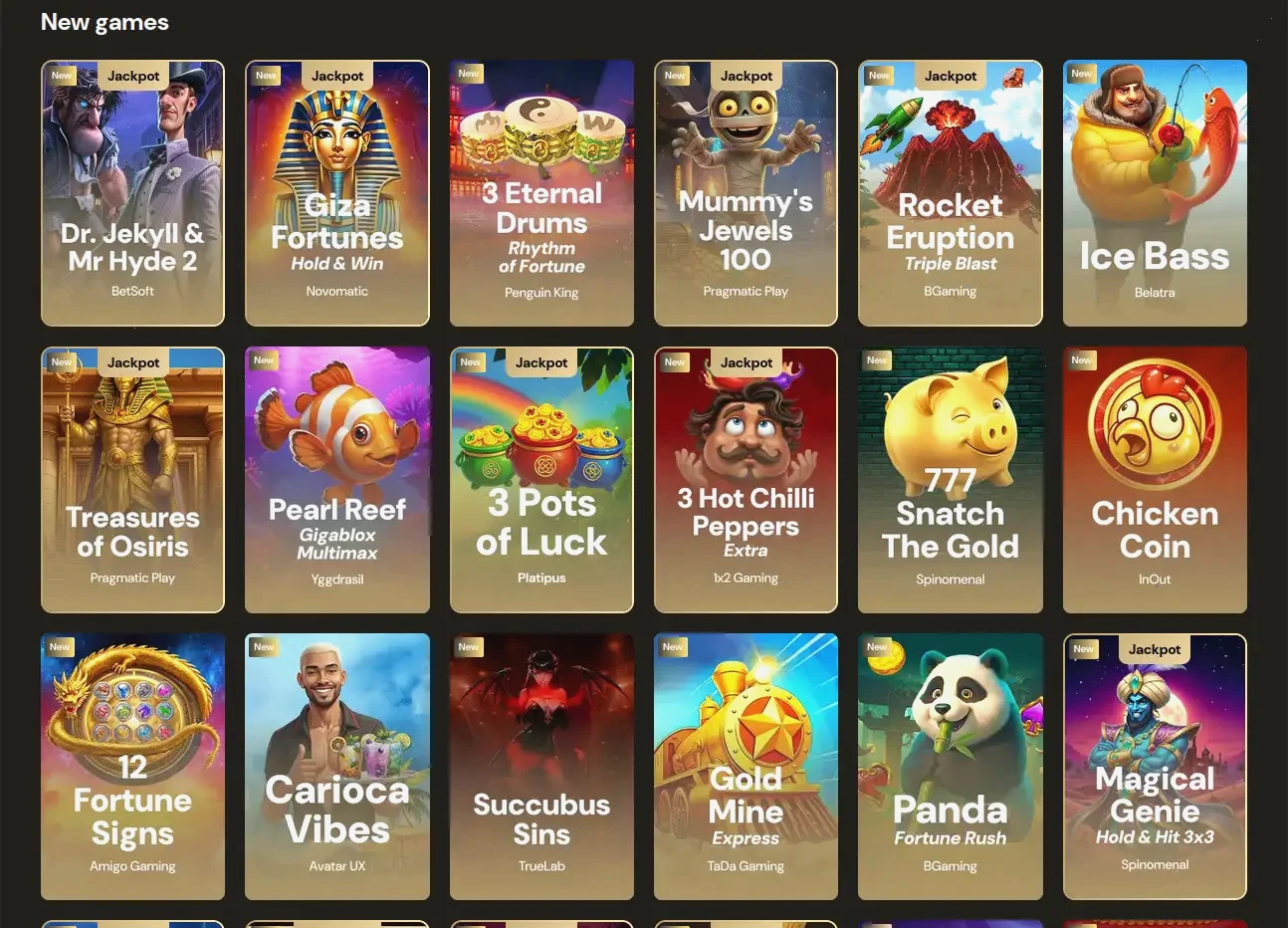 Interface de l'application mobile Pistolo sur smartphone